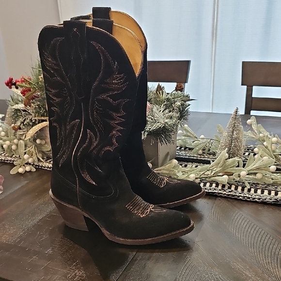 Idyllwind Shoes - Black Western Cowboy Boots